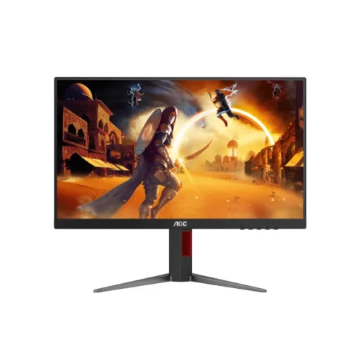 Monitor Gamer 24" AOC ( Full HD, IPS, 180Hz, 1ms GtG, G-Sync Compatible ) (MPN 24G4, Monitores) img-1