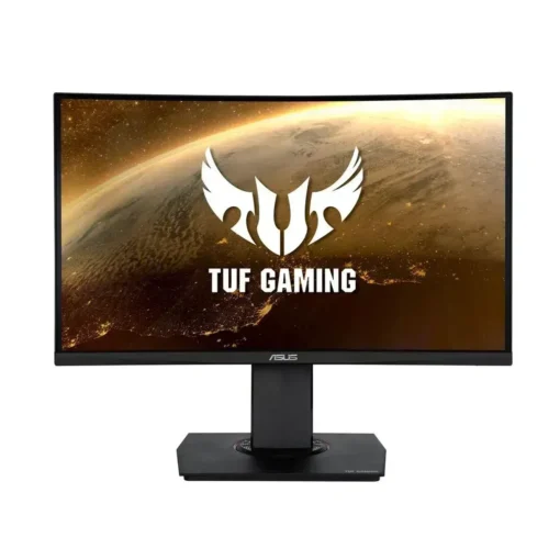 Monitor Gamer 24" Curvo ASUS TUF GAMING 144Hz 1ms Full HD VA (MPN VG24VQ, Monitores) img-1
