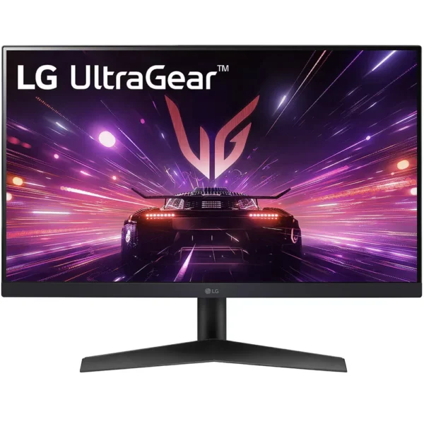 Monitor Gamer 24" LG UltraGear Full HD, 180Hz, IPS, 1ms, G-SYNC Compatible 24GS60F-B img-1