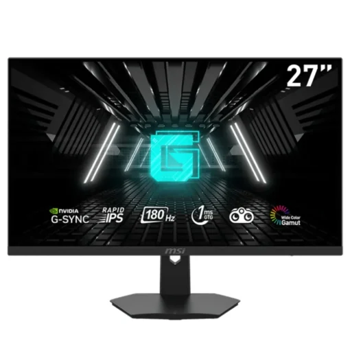 Monitor Gamer 27" MSI Full HD 1080p, Rapid IPS 180hz, 1ms GtG, G-Sync (MPN G274F, Monitores) img-1