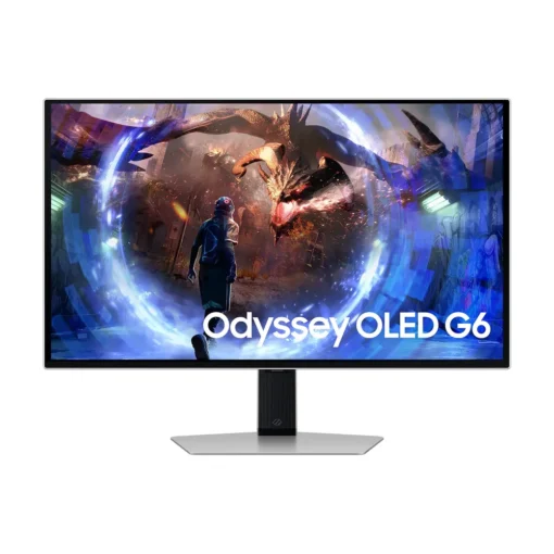 Monitor Gamer 27" OLED QHD 2560x1440 360hz Samsung Odyssey G6 G60SD LS27DG600SLXZS