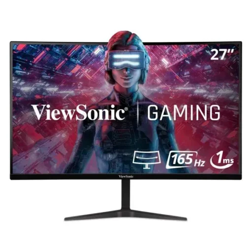 Monitor Gamer 27" ViewSonic 2K Curvo 165Hz 1ms MVA VX2718-2KPC-MHD img-1