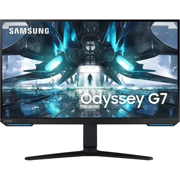 Monitor Gamer 28" IPS 4K Samsung Odyssey 144hz G-Sync LS28AG700NLXZS img-1