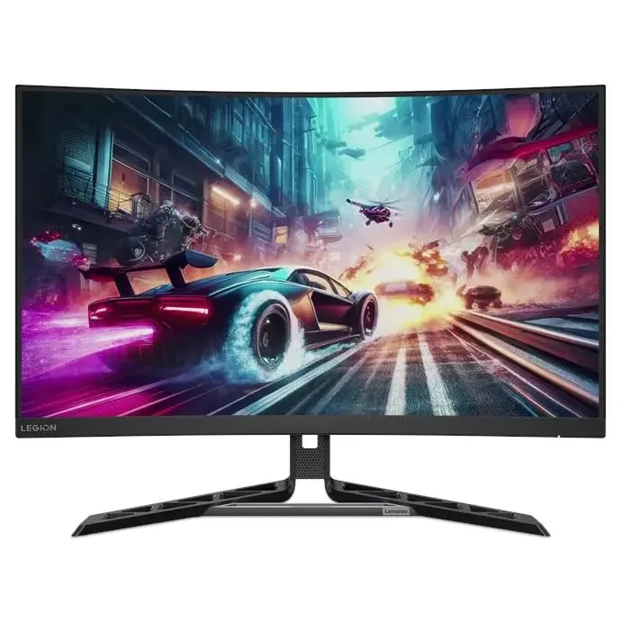 Monitor Gamer 32" Curvo Lenovo Legion R32QC30 (Panel VA QHD, 180Hz, HDMI, DP) (MPN 67C8GAC1CL, Monitores) img-1