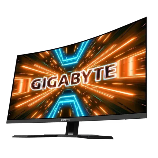 Monitor Gamer 32" Curvo VA Gigabyte QHD (2K), 165Hz, 1ms MPRT M32QC