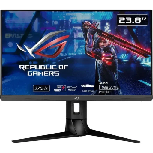 Monitor Gamer ASUS ROG Strix 24" Full HD 1080p, Fast IPS 270hz, 1ms GtG, G-Sync (MPN XG249CM, Monitores) img-1