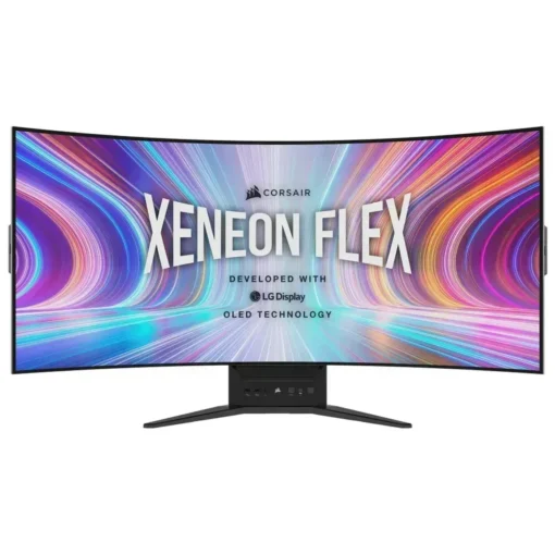 Monitor Gamer Corsair XENEON Flex 45" OLED WQHD 240hz, 0.03ms GtG, G-SYNC (MPN CM-9030001-NA, Monitores) img-1