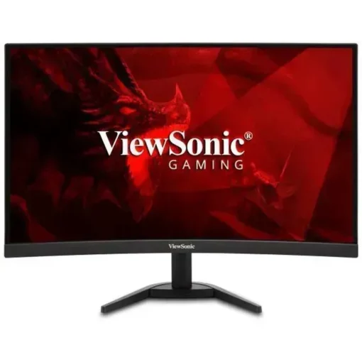 Monitor Gamer Curvo 24" ViewSonic 165mhz 1ms Full HD (1080p) (MPN VX2468-PC-MHD, Monitores) img-1