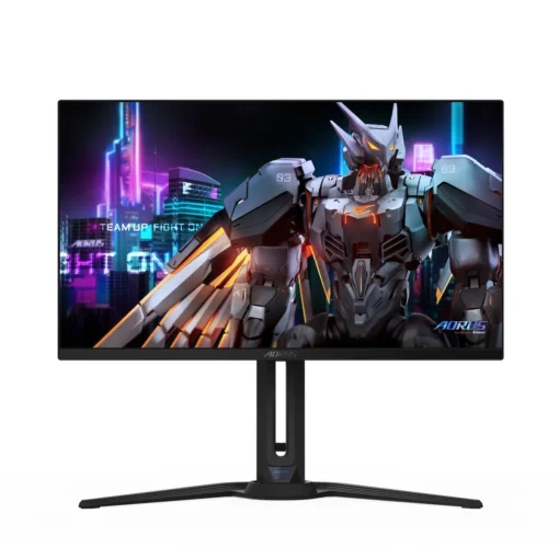Monitor Gamer Gigabyte AORUS 27" OLED QHD 2K, 240Hz, 0.03ms, KVM, AI OLED Care (MPN AORUS FO27Q2, Monitores) img-1