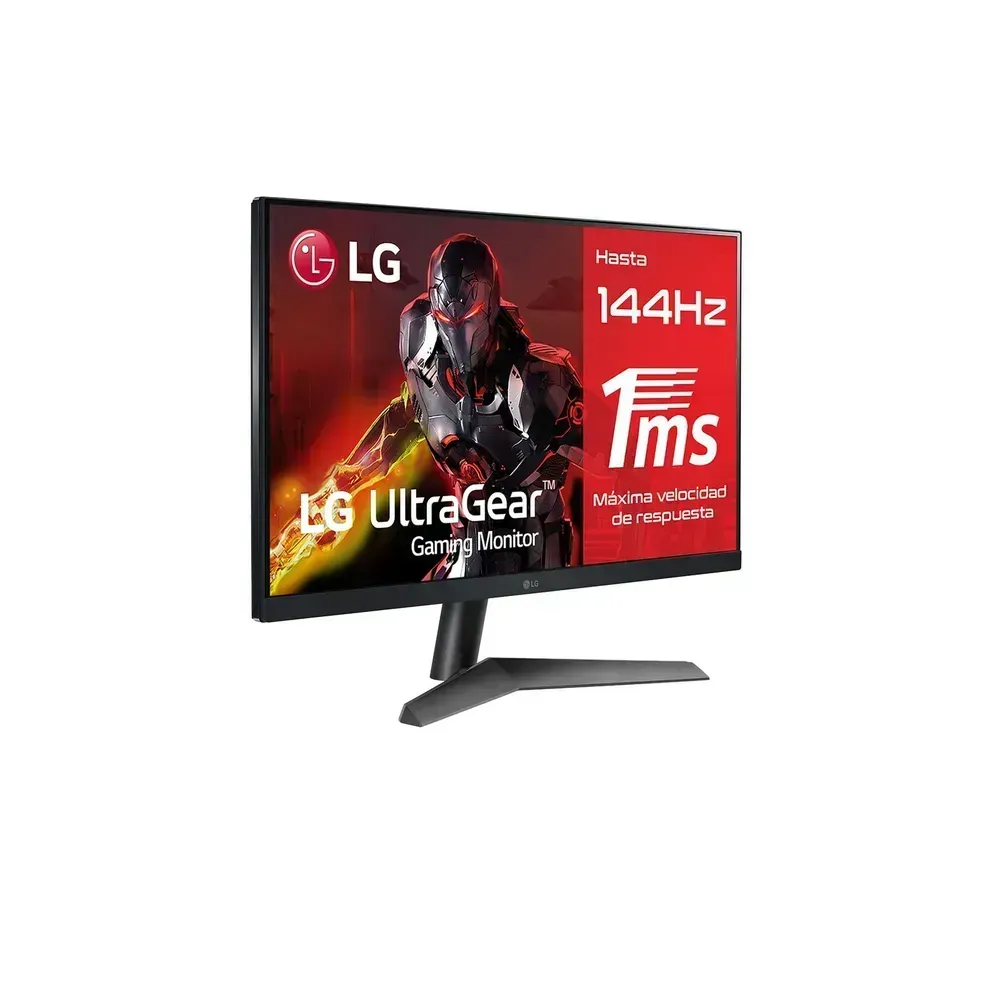 Monitor Gamer LG UltraGear 24″ IPS Full HD 144hz 1ms GtG, G-Sync Compatible  –