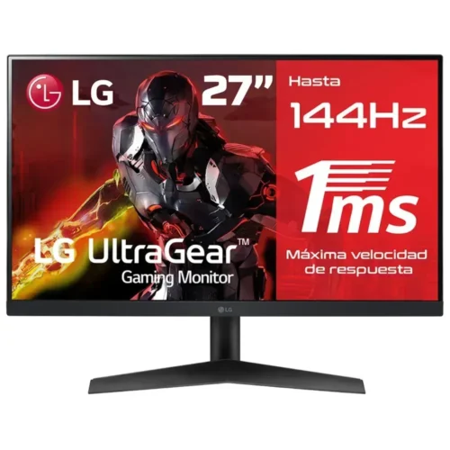 Monitor Gamer LG UltraGear 27" IPS Full HD 144Hz 1ms GtG, G-Sync Compatible 27GN60R-B img-1