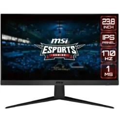 Monitor Gamer MSI 23.8″ IPS Full HD 170hz 1ms (MPRT) (MPN G2412, Monitores) img-1