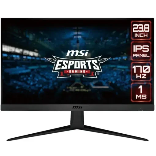 Monitor Gamer MSI 23.8″ IPS Full HD 170hz 1ms (MPRT) (MPN G2412, Monitores) img-1