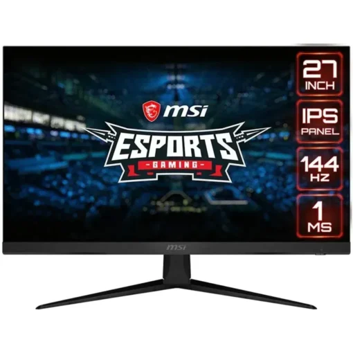 Monitor Gamer MSI Optix G271 27" IPS Full HD (1080p) 144Hz 1ms (MPN OPTIX-G271, Monitores) img-1