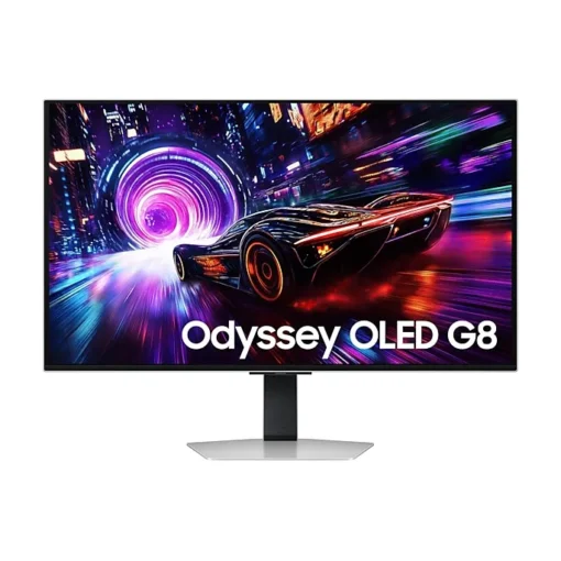 Monitor Gamer Plano Samsung 32" Odyssey OLED G8 G81SF UHD 240Hz (MPN LS32FG810SLXZS, Monitores) img-1