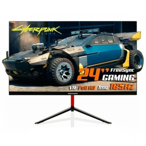 Monitor Gamer Riotoro 24" Full HD Stingray RX24 165hz 1ms (MPN SR2405G, Monitores) img-1