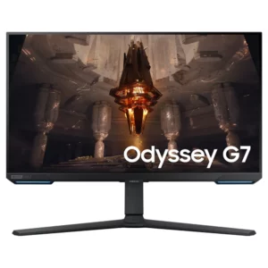 Monitor Gamer SAMSUNG 28" Odyssey G7 UHD 4K HDR400, IPS, 144Hz 1ms Nvidia G-Sync LS28BG700ELXZS