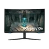 Monitor Gamer Samsung Odyssey G6 32" Curvo 1000R QHD 240Hz 1ms GtG Panel VA (MPN LS32BG650ELXZS, Monitores) img-1