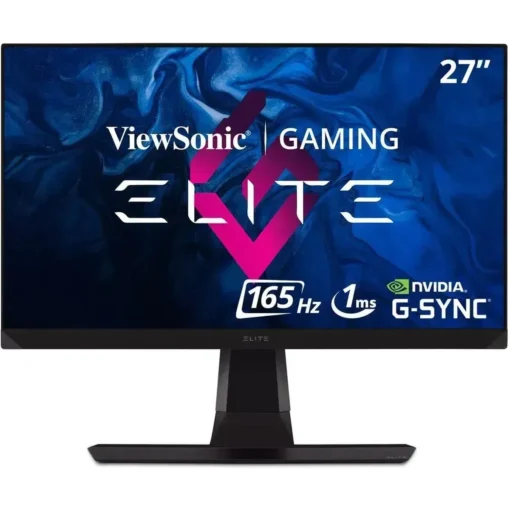 Monitor Gamer ViewSonic 27" 2K Super IPS 10Bit 165Hz 1ms (MPN XG270QG, Monitores) img-1
