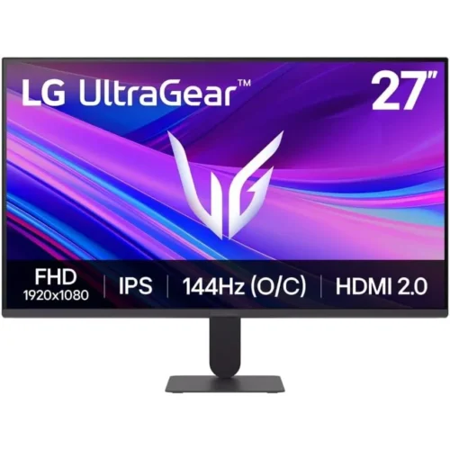 Monitor Gaming LG UltraGear™ G4 de 27 pulgadas, 144 Hz. (MPN 27G411A-B, Monitores) img-1