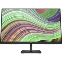 HP Monitor 23.8" Full HD 1920x1080p 75hz 5ms 250nits Panel VA (MPN 64W18AA, Monitores) img-1