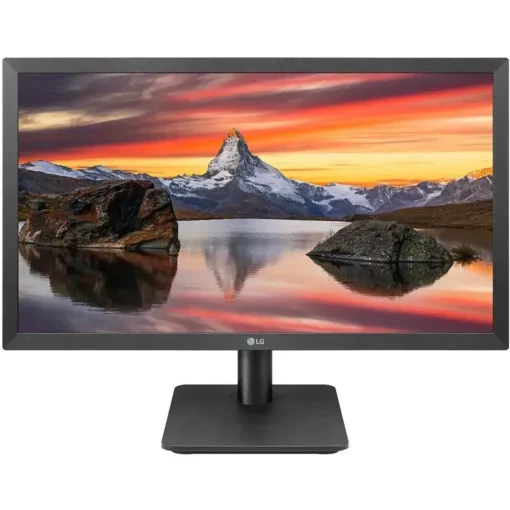 Monitor LG 21.5" Full HD, Panel VA, 75Hz, HDMI + VGA, Freesync (MPN 22MP410-B, Monitores) img-1