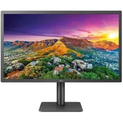Monitor LG 24“ UltraFine UHD 4K IPS 60Hz USB-C Thunderbolt 3, MAC Compatible (MPN 24MD4KL-B, Monitores) img-1