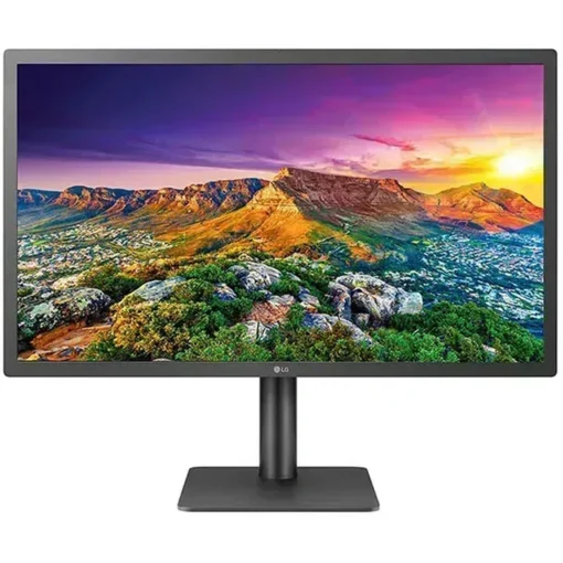 Monitor LG 24“ UltraFine UHD 4K IPS 60Hz USB-C Thunderbolt 3, MAC Compatible (MPN 24MD4KL-B, Monitores) img-1
