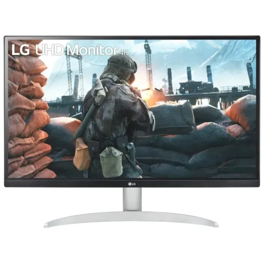 Monitor LG 27" 4K UHD, 60Hz, 5ms, Panel IPS, Montaje Vesa, Freesync 27UP600-W img-1