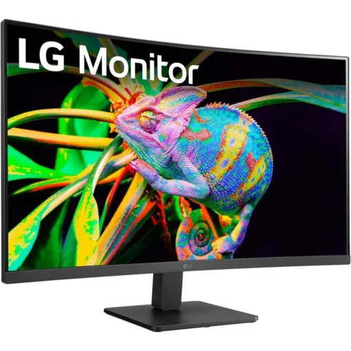 Monitor LG 32" Panel VA Full HD 1080p 100Hz AMD FreeSync, HDMI, VGA (MPN 32MR50C-B.AWHQ, Monitores) img-1