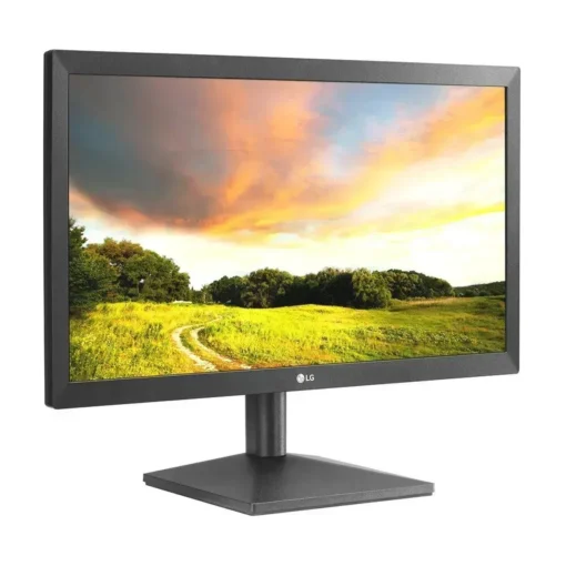 Monitor LG LED 19,5" HD (1366 x 768) TN con Modo de Lectura HDMI, VGA (MPN 20MK400H-B, Monitores) img-1