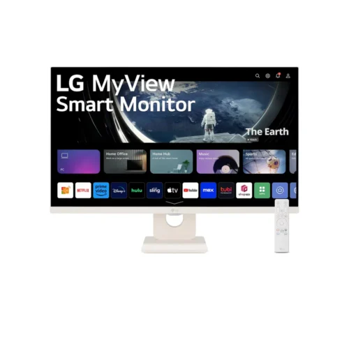 Monitor LG Smart 27" IPS Full HD con WebOS 8bit 250nits 27SR50F-W