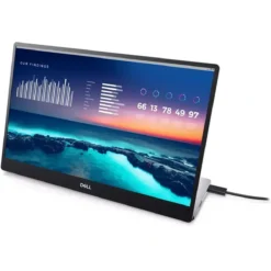 Monitor Portátil DELL 14“, Panel IPS, Full HD 1080p, USB-C (MPN 210-BBIJ, Monitores) img-1