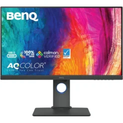 Monitor Profesional 27" BenQ PD2705Q 2560x1440p, IPS, HDMI, 16:9, USB-C, KVM (MPN 9H.LJELA.TBL, Monitores) img-1