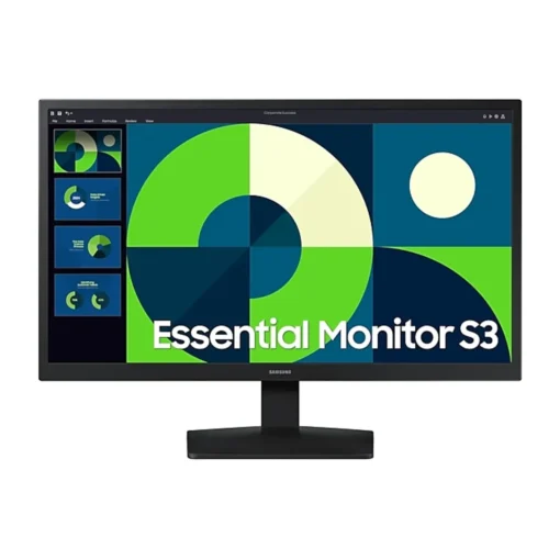 Monitor Samsung 22" (Plano) Essential S3 Full Hd (1920X1080) 5 Ms 75 Hz Va Vesa (MPN LS22D310EALXZS, Monitores) img-1