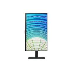 Monitor Samsung 24" QHD 2560X1440 IPS Plano HDR10, Thunderbolt 9 Monitor Samsung 24