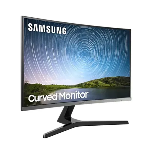 Monitor Samsung 32" Curvo Full HD, Panel VA 75Hz, Borderless LC32R500FHLXZS img-1