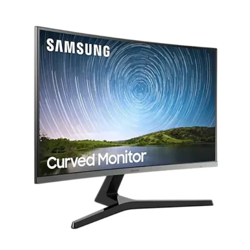 Monitor Samsung 32" Curvo Full HD, Panel VA 75Hz, Borderless (MPN LC32R500FHLXZS, Monitores) img-1