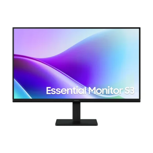 Monitor Samsung Essential S3 S27DG plano 27" Full HD 120Hz IPS LED FreeSync (MPN LS27F320GALXZS, Monitores) img-1