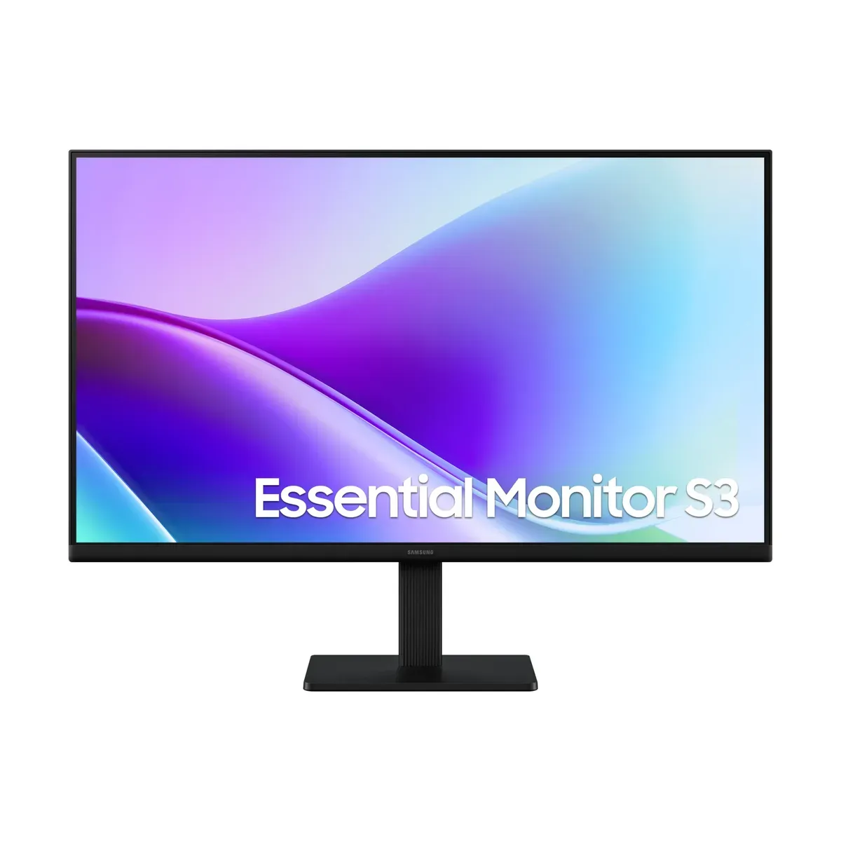 Monitor Samsung Essential S3 S27DG plano 27" Full HD 120Hz IPS LED FreeSync (MPN LS27F320GALXZS, Monitores) img-1