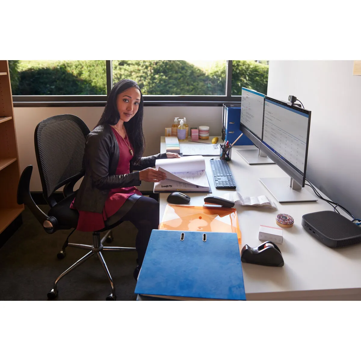 Monitor Táctil Hp 24" E24T G5 Fhd (MPN 6N6E6AA, Monitores) img-1