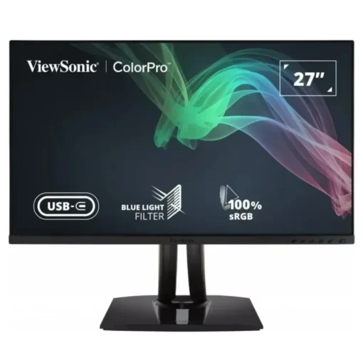 Monitor ViewSonic 27" 2K QHD 2560x1440 60hz Panel IPS 100% RGB Pantone (MPN VP2756-2K, Monitores) img-1