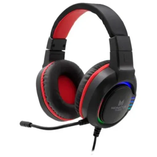 Monster Au713 Headset Gamer Fire Sonido 7.1 Usb (MPN 29MTGAU713, Audífonos) img-1