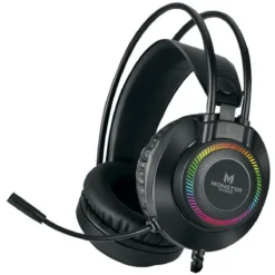 Monster Audífonos Gamer Games Throb, Stereo Rgb, Conector 3.5Mm Y Usb (MPN 29MTGAU624, Audífonos) img-1