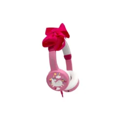 Monster Ck02P Audifono Cool Kid Moño Y Unicornio Rosado (MPN 27MXXCK02P, Audífonos) img-1