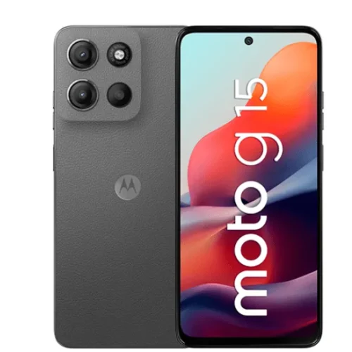 Motorola 4 Gb G15 Smartphone 128 Gb Gris (MPN PB6D0092CL, Celulares) img-1