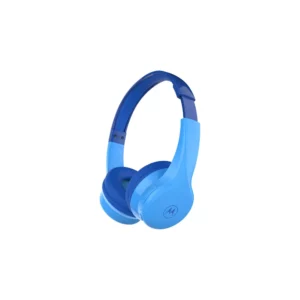 Motorola Audífonos Inalámbricos Kid 300 Para Niños (Bluetooth, Azul 79MOTJR30B