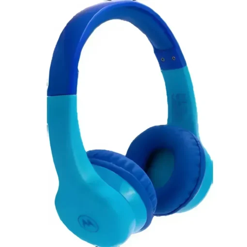 Motorola Audífonos Inalámbricos Kid 300 Para Niños (Bluetooth, Azul (MPN 79MOTJR30B, Audífonos) img-1