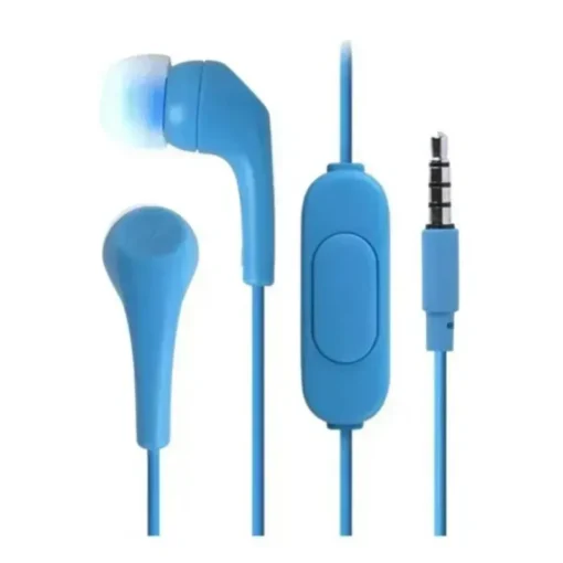 Motorola Audífonos Moto Earbuds 2, Jack 3.5Mm, In-Ear, Diseño Ligero, Micrófono 79MOTE2BLU img-1