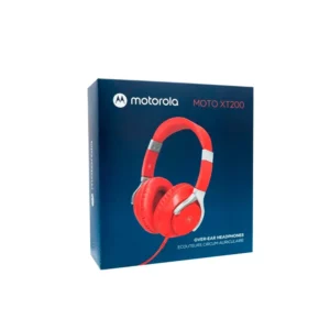 Motorola Audifono Xt 200 C/ / Manos Libres / Over-Ear Red P/N 79MOTXT2RD